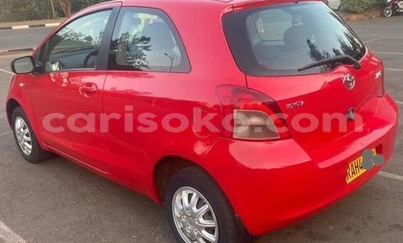 Acheter Occasion Voiture Toyota Yaris Rouge à Kigali, Rwanda Acheter Occasion Voiture Toyota Yaris Rouge à Kigali, Rwanda