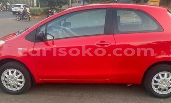 Acheter Occasion Voiture Toyota Yaris Rouge à Kigali, Rwanda Acheter Occasion Voiture Toyota Yaris Rouge à Kigali, Rwanda