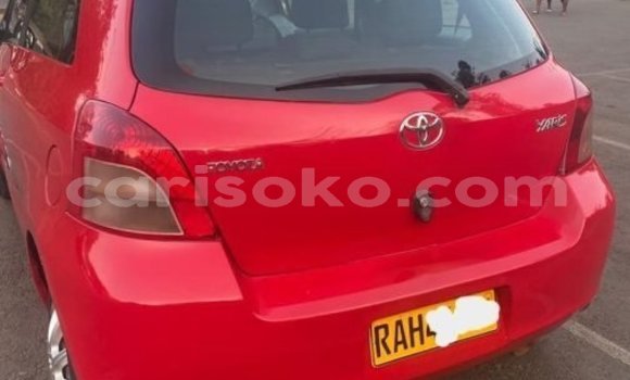 Acheter Occasion Voiture Toyota Yaris Rouge à Kigali, Rwanda Acheter Occasion Voiture Toyota Yaris Rouge à Kigali, Rwanda