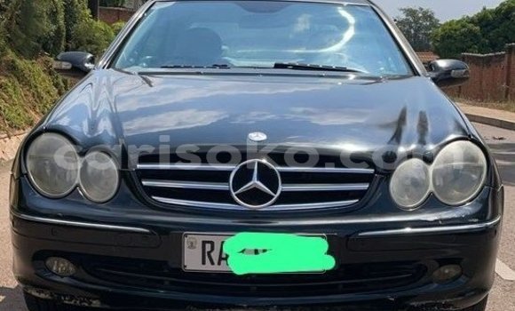 Acheter Occasion Voiture Mercedes-Benz CLK–Class Noir à Kigali, Rwanda
