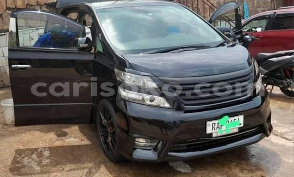 Acheter Occasion Voiture Toyota Alphard Noir à Kigali, Rwanda Acheter Occasion Voiture Toyota Alphard Noir à Kigali, Rwanda
