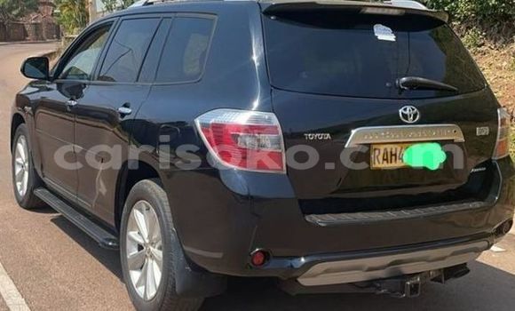 Buy Used Toyota Highlander Black Car in Kigali in Rwanda Buy Used Toyota Highlander Black Car in Kigali in Rwanda