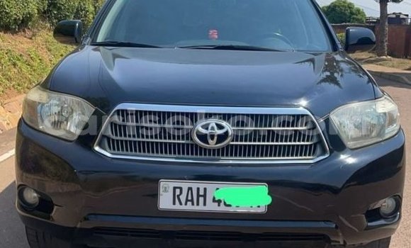 Buy Used Toyota Highlander Black Car in Kigali in Rwanda Buy Used Toyota Highlander Black Car in Kigali in Rwanda