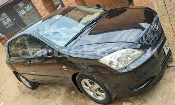 Acheter Occasion Voiture Toyota Corolla Noir à Kigali, Rwanda Acheter Occasion Voiture Toyota Corolla Noir à Kigali, Rwanda
