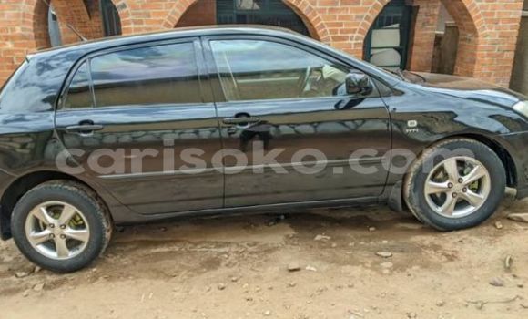 Acheter Occasion Voiture Toyota Corolla Noir à Kigali, Rwanda Acheter Occasion Voiture Toyota Corolla Noir à Kigali, Rwanda
