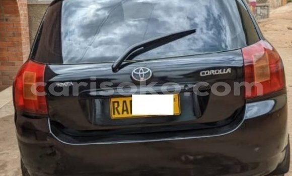 Acheter Occasion Voiture Toyota Corolla Noir à Kigali, Rwanda Acheter Occasion Voiture Toyota Corolla Noir à Kigali, Rwanda