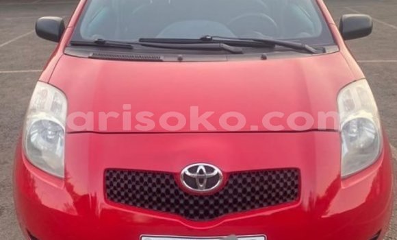 Acheter Occasion Voiture Toyota Yaris Rouge à Kigali, Rwanda Acheter Occasion Voiture Toyota Yaris Rouge à Kigali, Rwanda