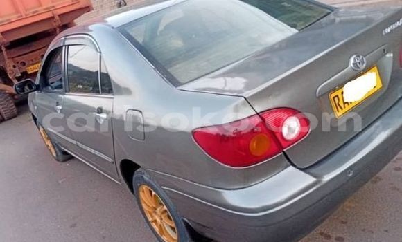 Acheter Occasion Voiture Toyota Corolla Altis Autre à Kigali, Rwanda Acheter Occasion Voiture Toyota Corolla Altis Autre à Kigali, Rwanda