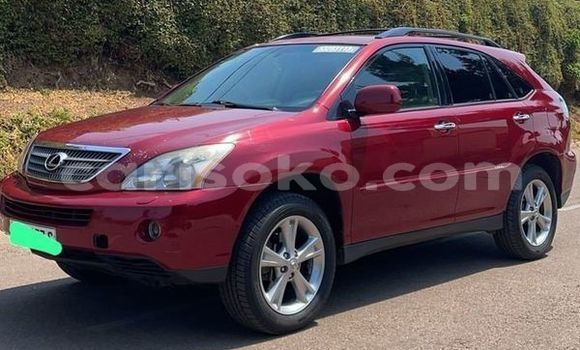 Acheter Occasion Voiture Lexus RX Rouge à Kigali, Rwanda