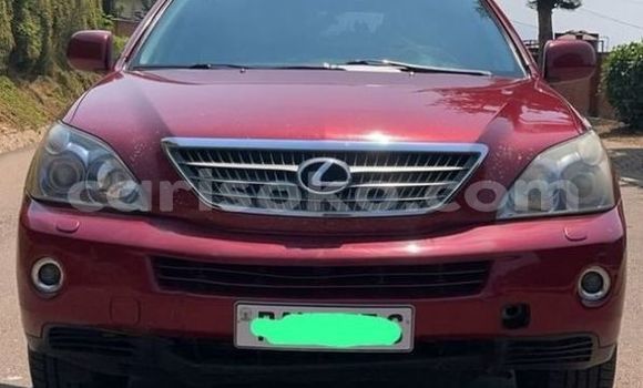 Acheter Occasion Voiture Lexus RX Rouge à Kigali, Rwanda Acheter Occasion Voiture Lexus RX Rouge à Kigali, Rwanda