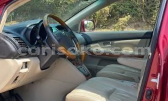 Acheter Occasion Voiture Lexus RX Rouge à Kigali, Rwanda Acheter Occasion Voiture Lexus RX Rouge à Kigali, Rwanda