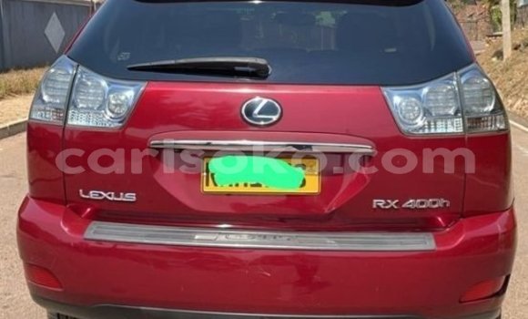 Acheter Occasion Voiture Lexus RX Rouge à Kigali, Rwanda Acheter Occasion Voiture Lexus RX Rouge à Kigali, Rwanda