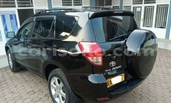 Acheter Occasion Voiture Toyota RAV4 Noir à Kigali, Rwanda Acheter Occasion Voiture Toyota RAV4 Noir à Kigali, Rwanda