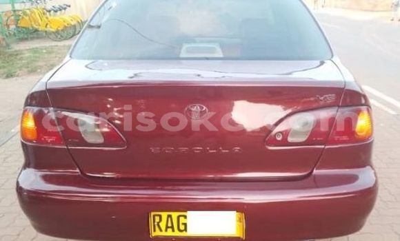 Acheter Occasion Voiture Toyota Corolla Rouge à Kigali, Rwanda Acheter Occasion Voiture Toyota Corolla Rouge à Kigali, Rwanda