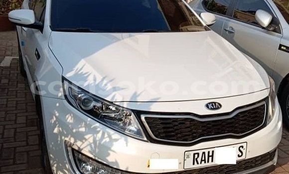 Buy Used Kia K5 White Car in Kigali in Rwanda Buy Used Kia K5 White Car in Kigali in Rwanda