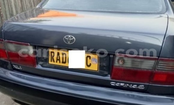 Buy Used Toyota Carina E Silver Car in Kigali in Rwanda Buy Used Toyota Carina E Silver Car in Kigali in Rwanda