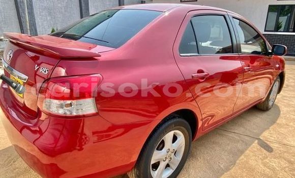 Acheter Occasion Voiture Toyota Yaris Rouge à Kigali, Rwanda Acheter Occasion Voiture Toyota Yaris Rouge à Kigali, Rwanda