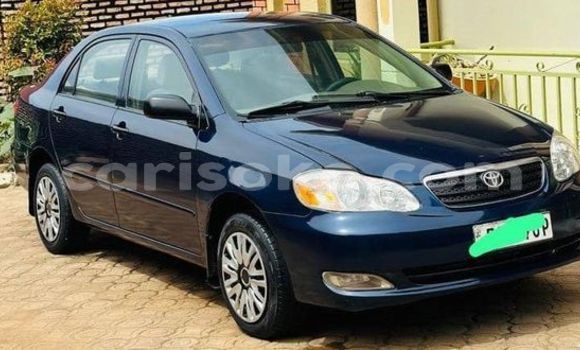 Acheter Occasion Voiture Toyota Corolla Bleu à Kigali, Rwanda Acheter Occasion Voiture Toyota Corolla Bleu à Kigali, Rwanda