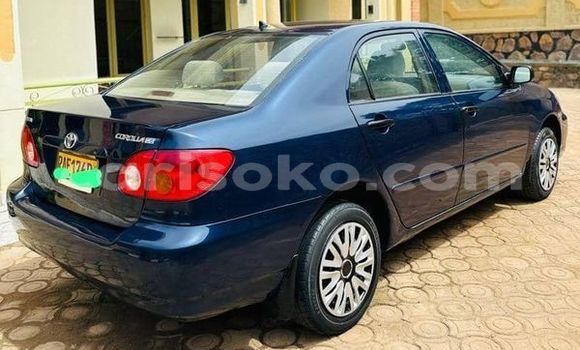 Acheter Occasion Voiture Toyota Corolla Bleu à Kigali, Rwanda Acheter Occasion Voiture Toyota Corolla Bleu à Kigali, Rwanda