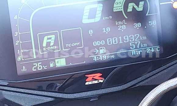 Acheter Occasion Moto Suzuki GSX–R Noir à Kigali, Rwanda Acheter Occasion Moto Suzuki GSX–R Noir à Kigali, Rwanda