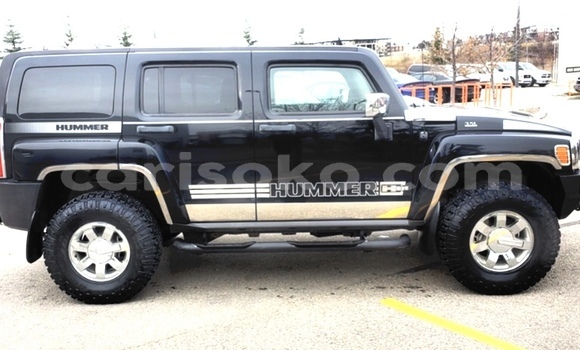 Acheter Occasion Voiture Hummer H3 Noir à Kigali, Rwanda
