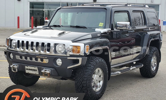 Acheter Occasion Voiture Hummer H3 Noir à Kigali, Rwanda Acheter Occasion Voiture Hummer H3 Noir à Kigali, Rwanda