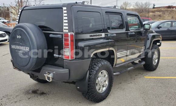 Acheter Occasion Voiture Hummer H3 Noir à Kigali, Rwanda Acheter Occasion Voiture Hummer H3 Noir à Kigali, Rwanda