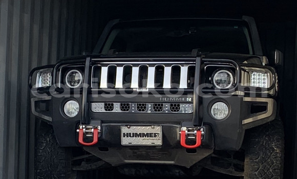 Acheter Occasion Voiture Hummer H3 Noir à Kigali, Rwanda Acheter Occasion Voiture Hummer H3 Noir à Kigali, Rwanda