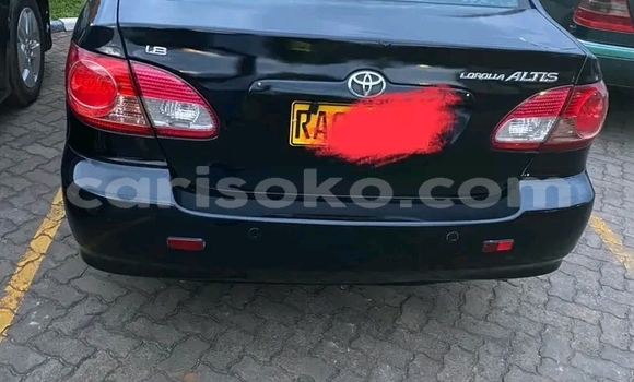 Acheter Occasion Voiture Toyota Corolla Noir à Kigali, Rwanda Acheter Occasion Voiture Toyota Corolla Noir à Kigali, Rwanda