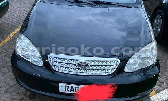Acheter Occasion Voiture Toyota Corolla Noir à Kigali, Rwanda Acheter Occasion Voiture Toyota Corolla Noir à Kigali, Rwanda