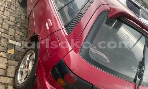 Acheter Occasion Voiture Toyota Starlet Rouge à Kigali, Rwanda Acheter Occasion Voiture Toyota Starlet Rouge à Kigali, Rwanda