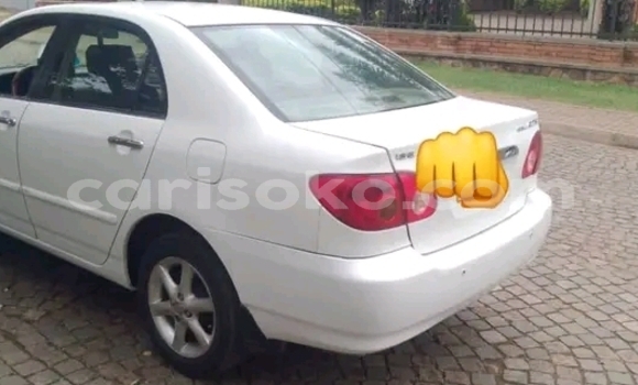 Acheter Occasion Voiture Toyota Altis Blanc à Kigali, Rwanda Acheter Occasion Voiture Toyota Altis Blanc à Kigali, Rwanda