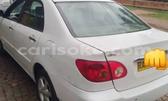 Acheter Occasion Voiture Toyota Altis Blanc à Kigali, Rwanda Acheter Occasion Voiture Toyota Altis Blanc à Kigali, Rwanda