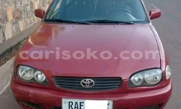 Acheter Occasion Voiture Toyota Corolla Rouge à Gicumbi, Rwanda Acheter Occasion Voiture Toyota Corolla Rouge à Gicumbi, Rwanda
