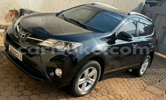 Sayi Na hannu Toyota RAV4 Noir Mota in Gisenyi a Gisenyi Sayi Na hannu Toyota RAV4 Noir Mota in Gisenyi a Gisenyi