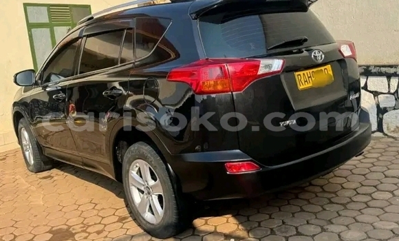 Sayi Na hannu Toyota RAV4 Noir Mota in Gisenyi a Gisenyi Sayi Na hannu Toyota RAV4 Noir Mota in Gisenyi a Gisenyi