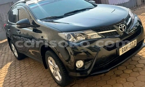 Sayi Na hannu Toyota RAV4 Noir Mota in Gisenyi a Gisenyi Sayi Na hannu Toyota RAV4 Noir Mota in Gisenyi a Gisenyi