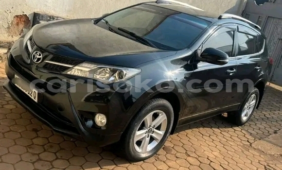 Sayi Na hannu Toyota RAV4 Noir Mota in Gisenyi a Gisenyi Sayi Na hannu Toyota RAV4 Noir Mota in Gisenyi a Gisenyi