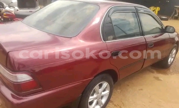 Sayi Na hannu Toyota Corolla Rouge Mota in Kigali a Rwanda Sayi Na hannu Toyota Corolla Rouge Mota in Kigali a Rwanda