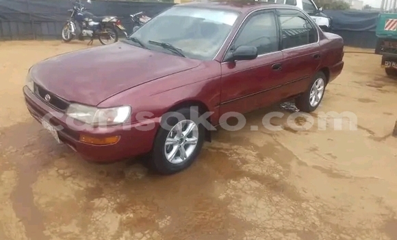 Sayi Na hannu Toyota Corolla Rouge Mota in Kigali a Rwanda Sayi Na hannu Toyota Corolla Rouge Mota in Kigali a Rwanda