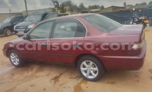 Sayi Na hannu Toyota Corolla Rouge Mota in Kigali a Rwanda Sayi Na hannu Toyota Corolla Rouge Mota in Kigali a Rwanda