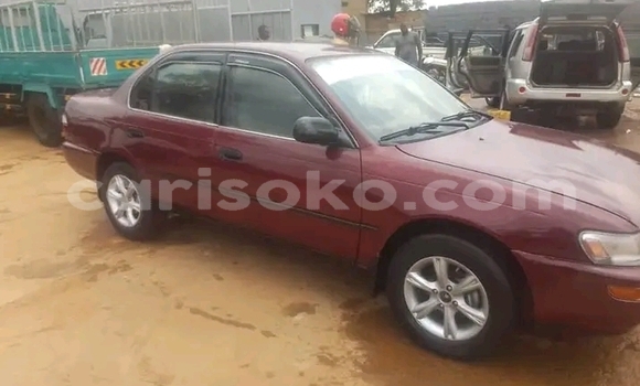 Sayi Na hannu Toyota Corolla Rouge Mota in Kigali a Rwanda Sayi Na hannu Toyota Corolla Rouge Mota in Kigali a Rwanda