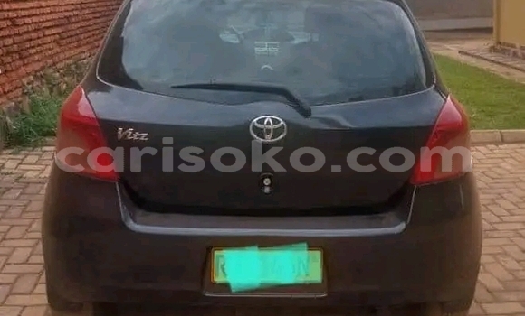 Sayi Na hannu Toyota Vitz Noir Mota in Gisenyi a Gisenyi Sayi Na hannu Toyota Vitz Noir Mota in Gisenyi a Gisenyi