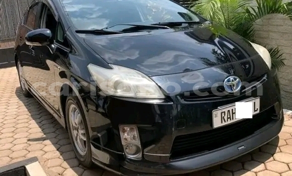Sayi Na hannu Toyota Prius Noir Mota in Kigali a Rwanda Sayi Na hannu Toyota Prius Noir Mota in Kigali a Rwanda