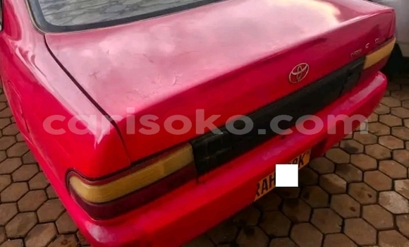 Sayi Na hannu Toyota Corolla Rouge Mota in Kigali a Rwanda Sayi Na hannu Toyota Corolla Rouge Mota in Kigali a Rwanda