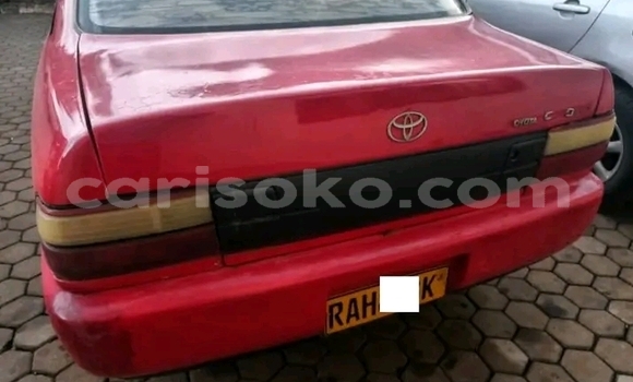 Sayi Na hannu Toyota Corolla Rouge Mota in Kigali a Rwanda Sayi Na hannu Toyota Corolla Rouge Mota in Kigali a Rwanda