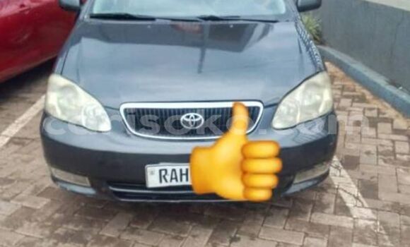 Acheter Occasion Voiture Toyota Corolla Autre à Kigali, Rwanda Acheter Occasion Voiture Toyota Corolla Autre à Kigali, Rwanda