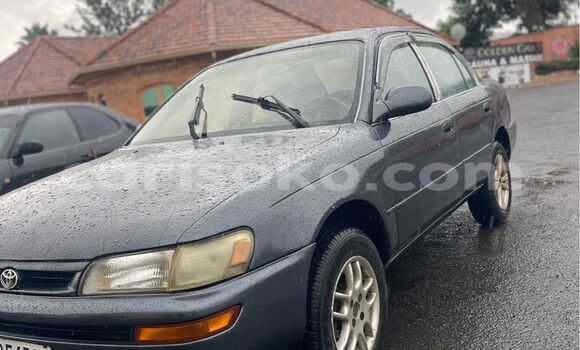 Sayi Na hannu Toyota Allex Autre Mota in Gasarenda a Rwanda