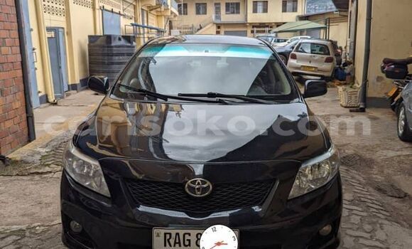 Buy Used Toyota Corolla Black Car in Gikongoro in Gikongoro Buy Used Toyota Corolla Black Car in Gikongoro in Gikongoro