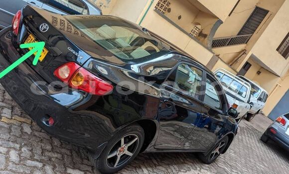Buy Used Toyota Corolla Black Car in Gikongoro in Gikongoro Buy Used Toyota Corolla Black Car in Gikongoro in Gikongoro